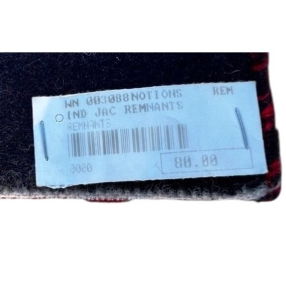 Pendleton Hidatsa Earth Pattern Blanket Remnants Am Indian College Fund 66.5x 63 - Picture 6 of 15